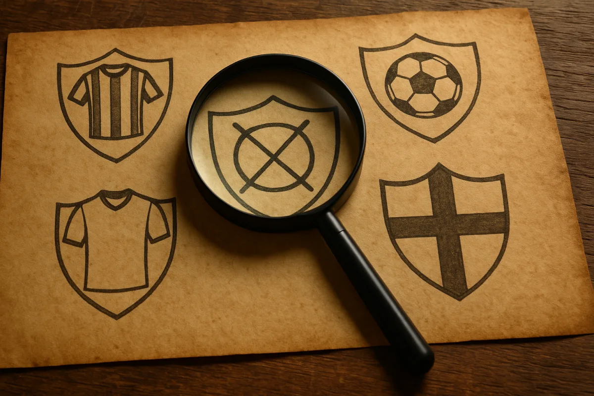 Origine delle maglie storiche nel calcio: il simbolo segreto nascosto nei primi stemmi